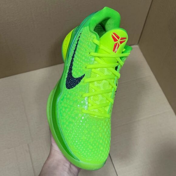 Nike Kobe 6 Grinches Protro Green main image 6